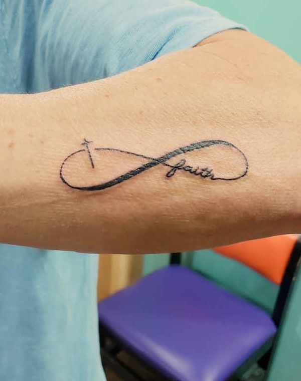 10+ Unique Infinity Cross Tattoos to Inspire You