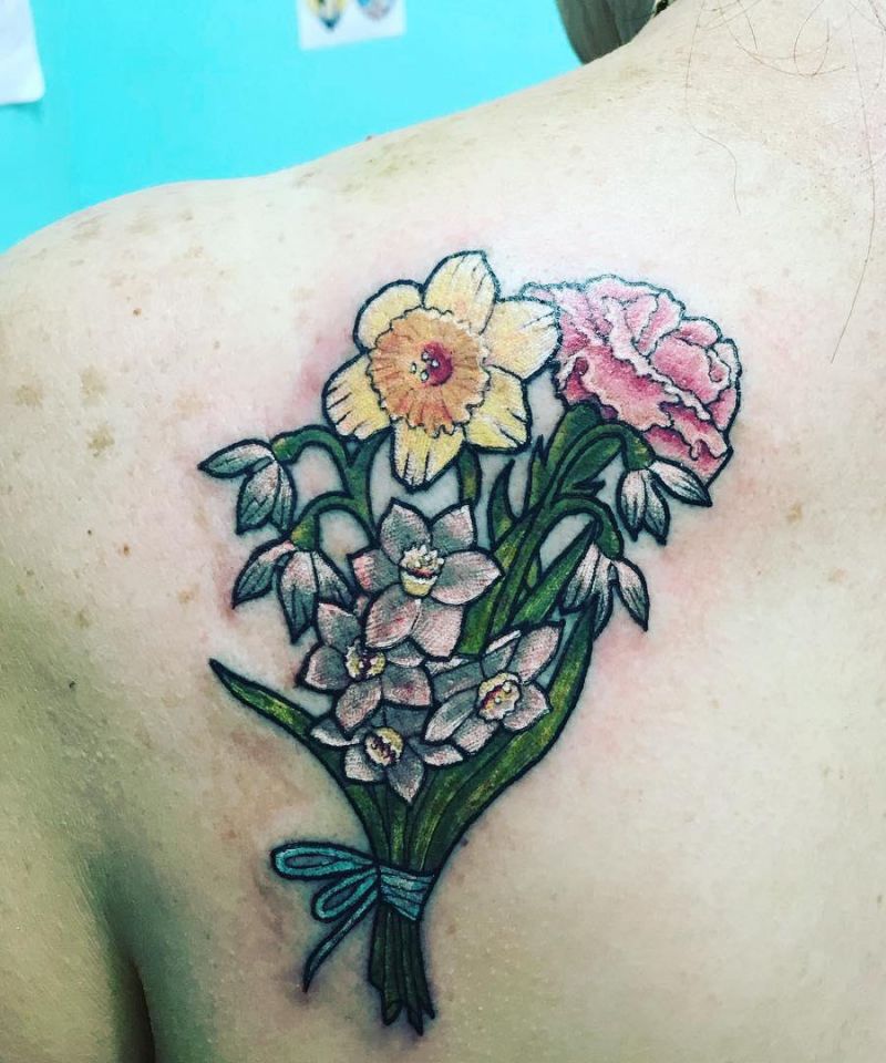 15 Perfect Jonquil Tattoos You Can Copy