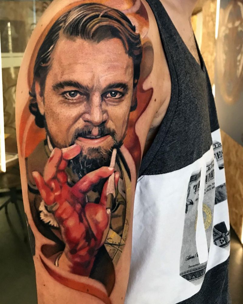 30 Perfect Leonardo DiCaprio Tattoos You Will Love