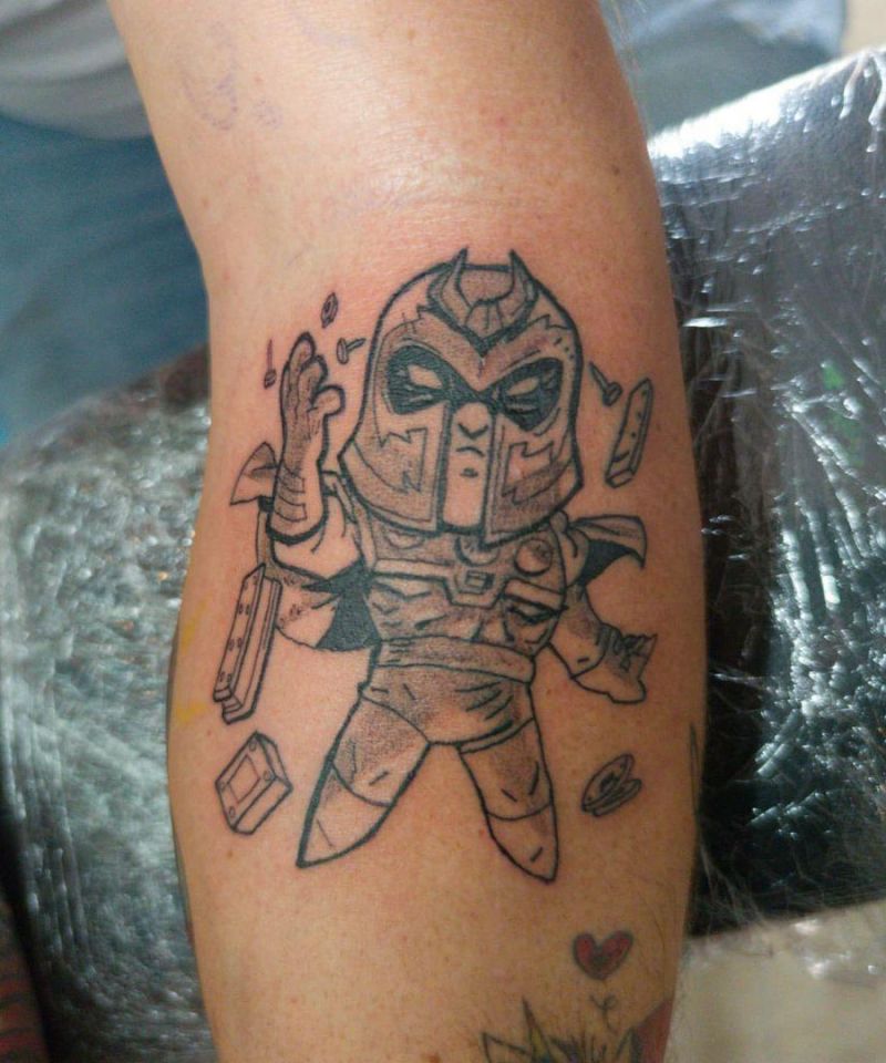 30 Gorgeous Magneto Tattoos You Must Love