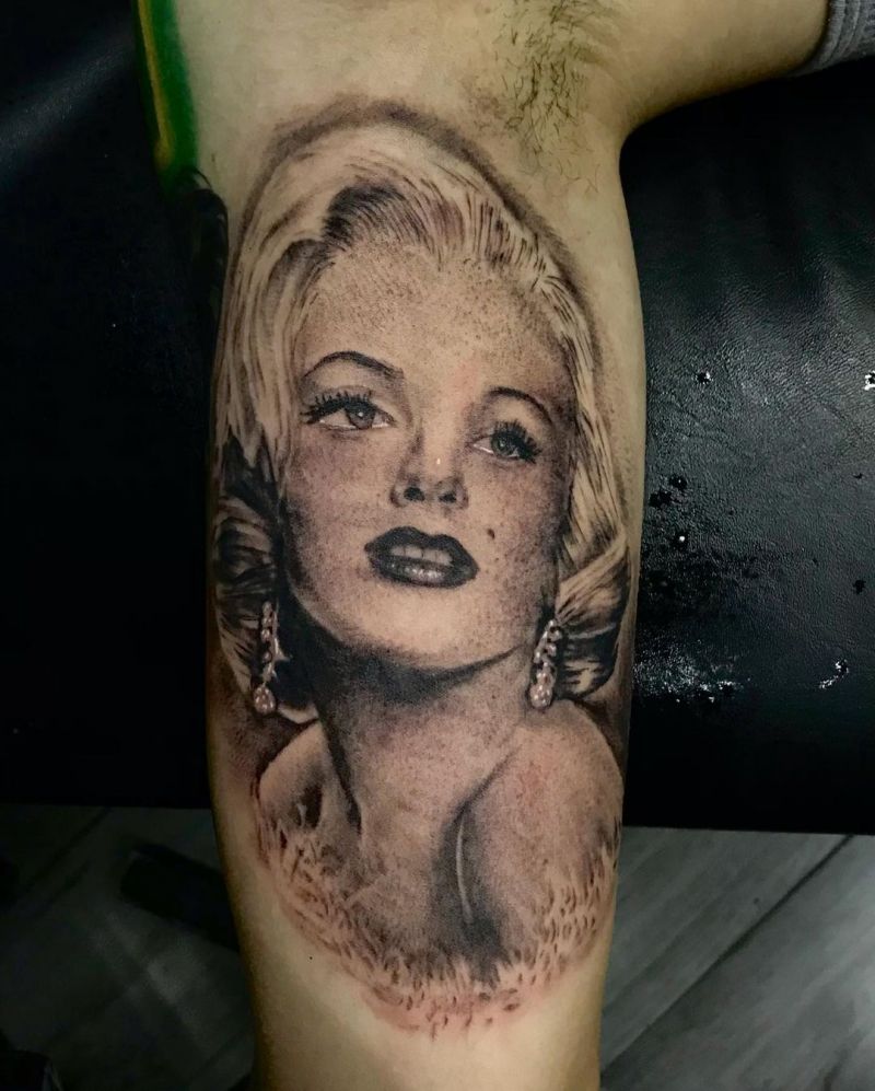 30 Pretty Marilyn Monroe Tattoos You Will Love