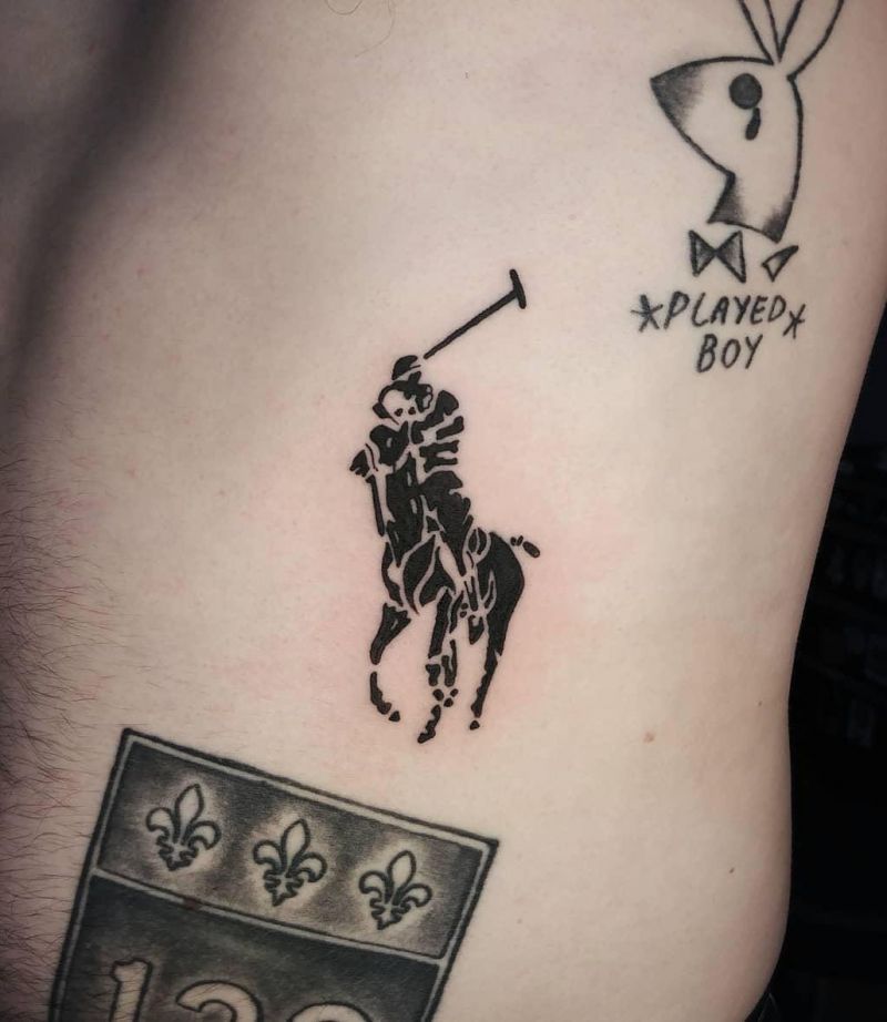 10+ Pretty Polo Tattoos You Will Love