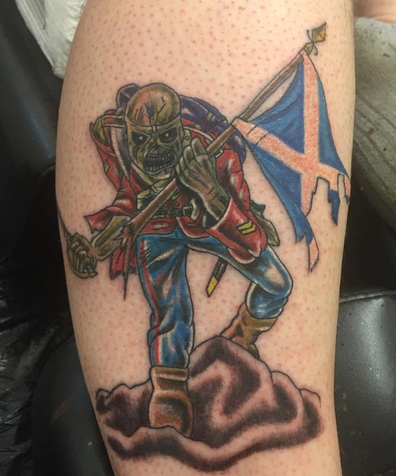 26 Pretty Saltire Tattoos You Can Copy