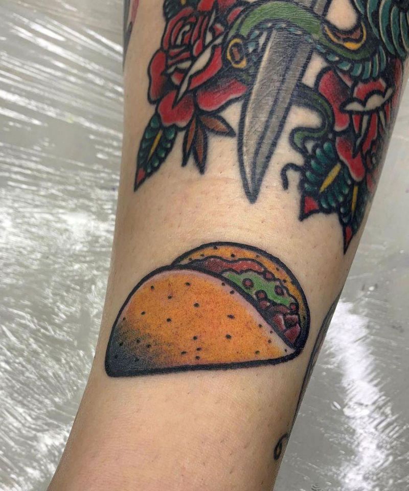 30 Unique Taco Tattoos You Can Copy