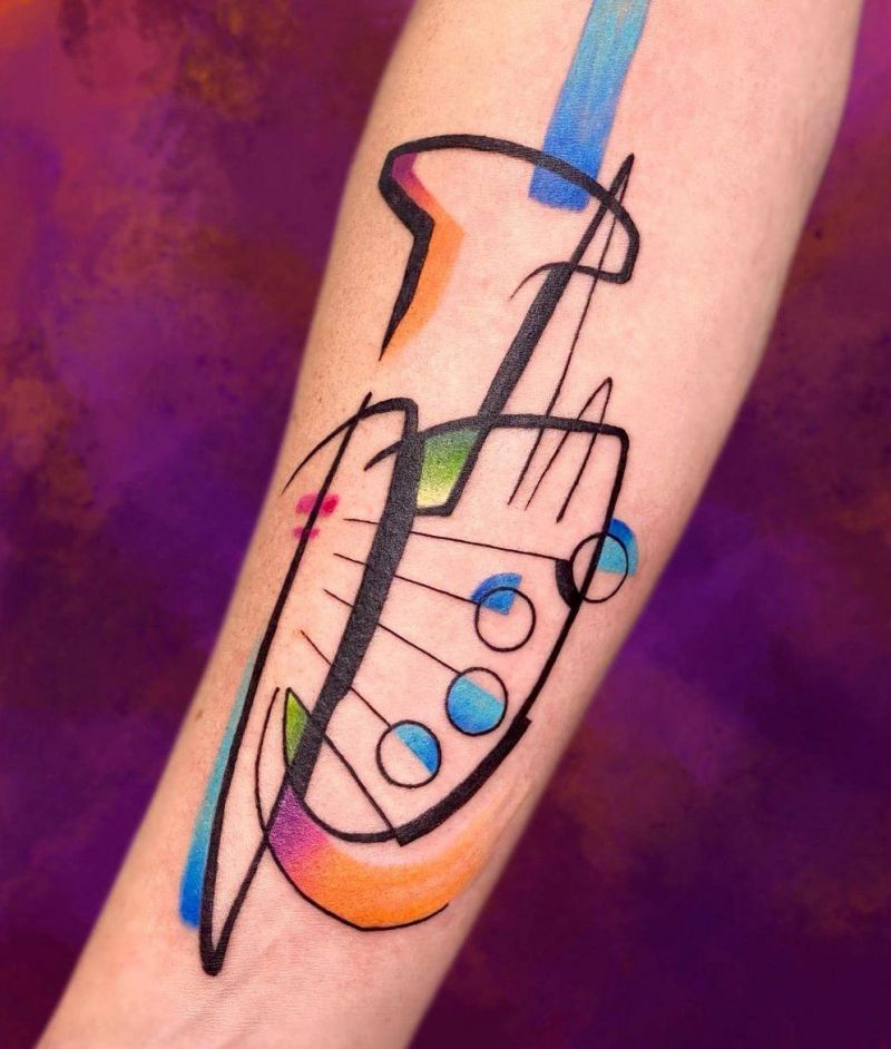 28 Pretty Tuba Tattoos You Can Copy