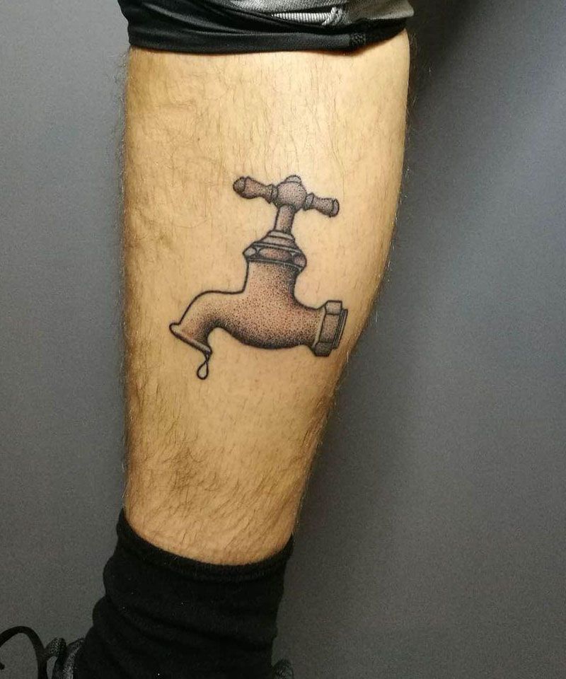 Unique Water Tap Tattoos You Will Love
