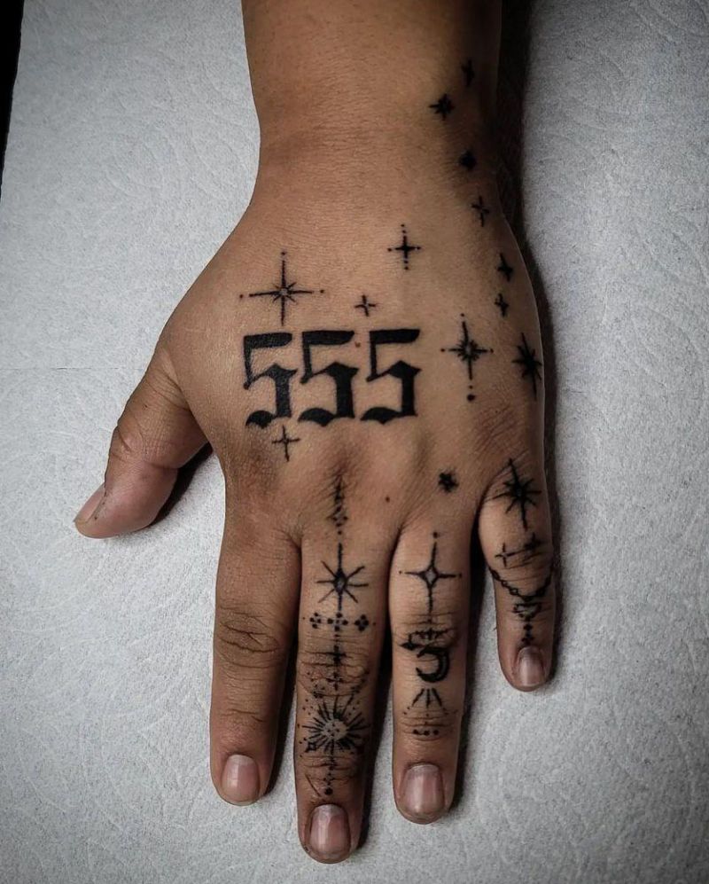 28 Pretty 5 Tattoos You Must Try