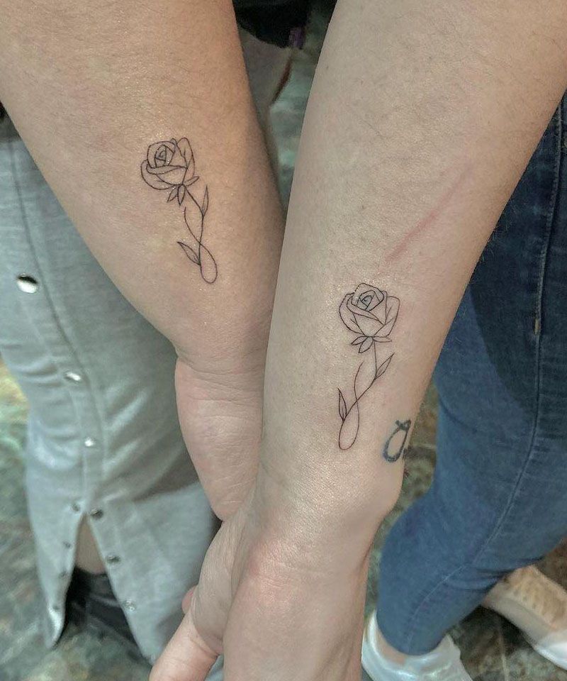 30 Wonderful BFF Tattoos You Must Love