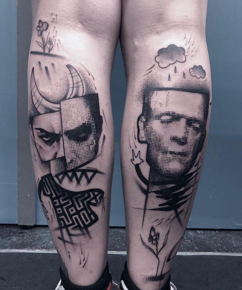 30 Gorgeous Frankenstein Tattoos You Can Copy