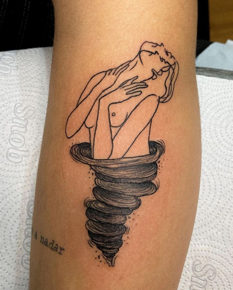 30 Gorgeous Hurricane Tattoos You Must Love