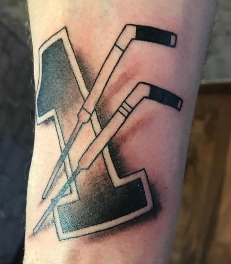 30 Unique Ice Hockey Tattoos You Must Try