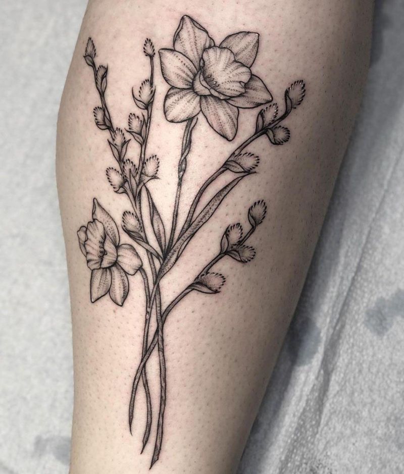 15 Perfect Jonquil Tattoos You Can Copy