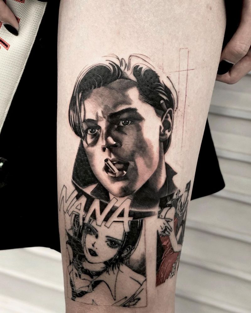 30 Perfect Leonardo DiCaprio Tattoos You Will Love