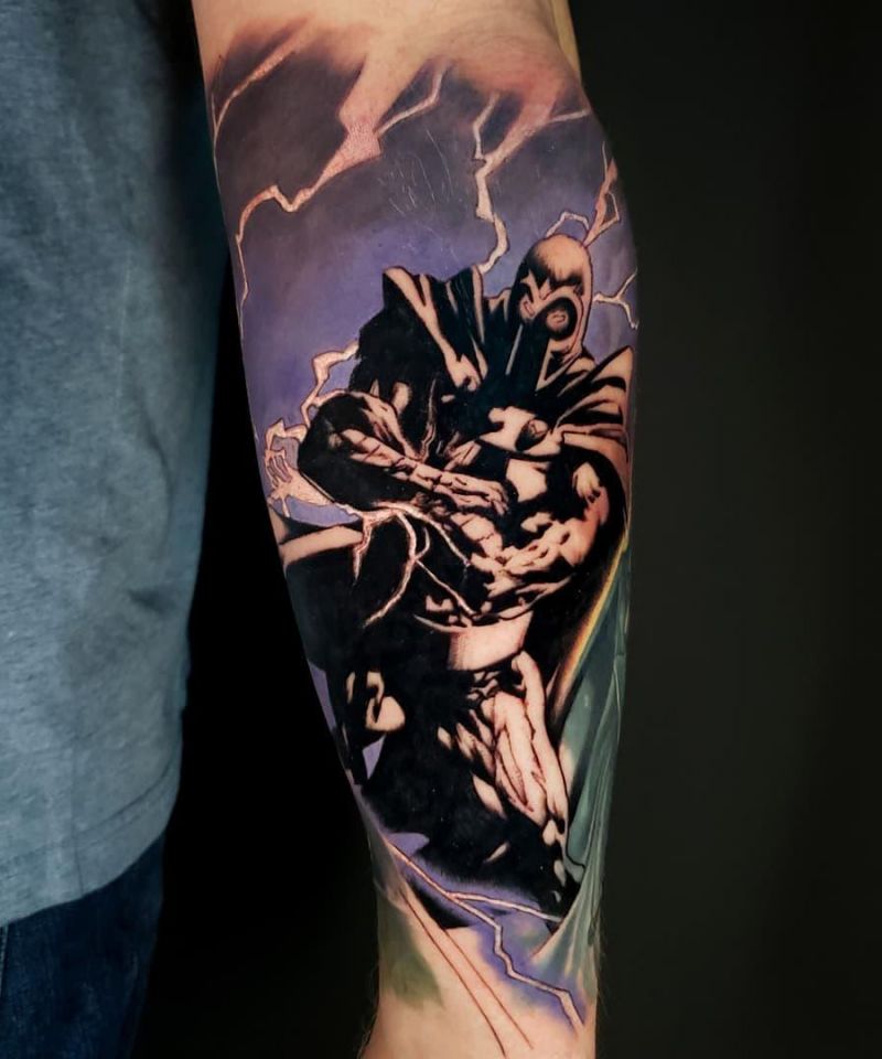 30 Gorgeous Magneto Tattoos You Must Love