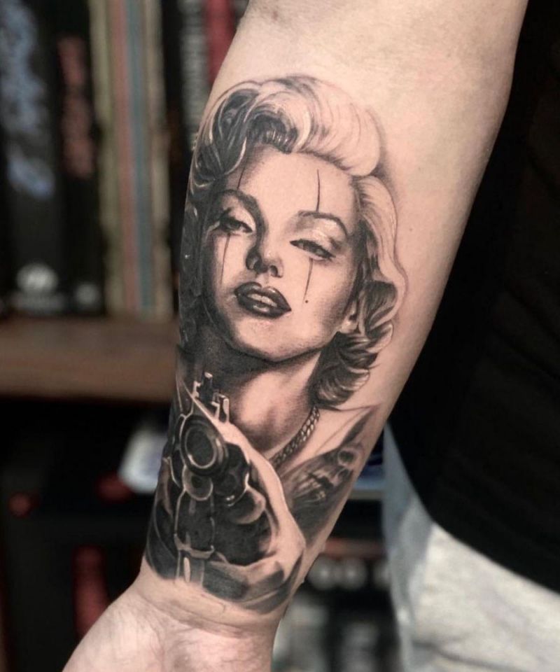 30 Pretty Marilyn Monroe Tattoos You Will Love