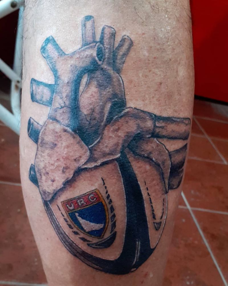 30 Pretty Rugby Tattoos You Will Love