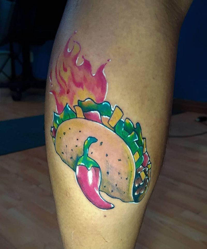 30 Unique Taco Tattoos You Can Copy