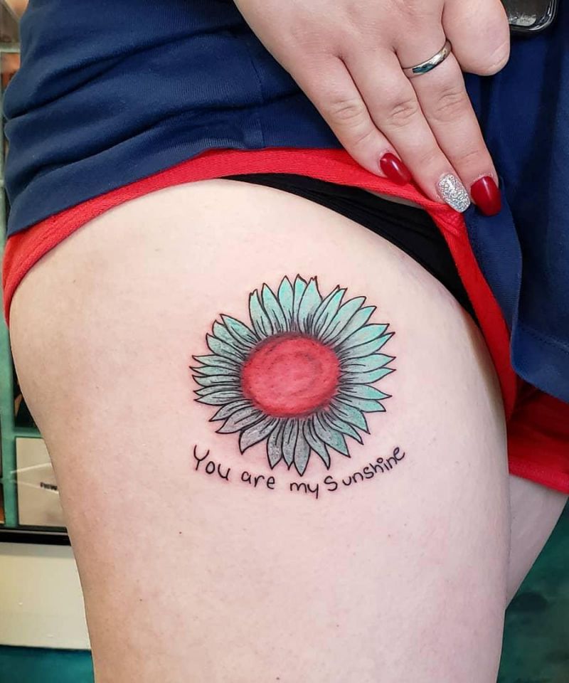 30 Pretty You Are My Sunshine Tattoos to Inspire You