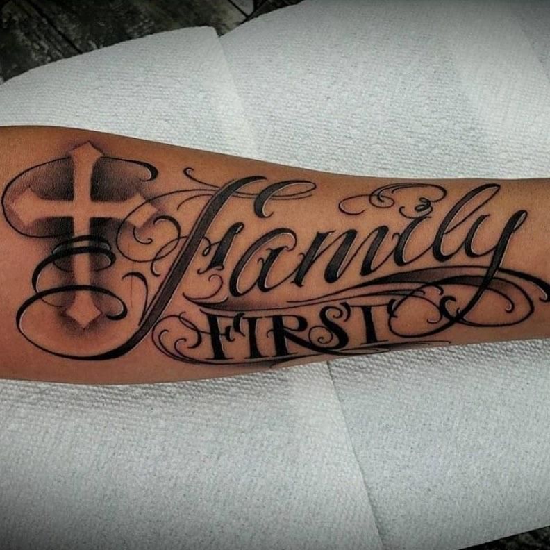 30 Pretty Family First Tattoos You Will Love