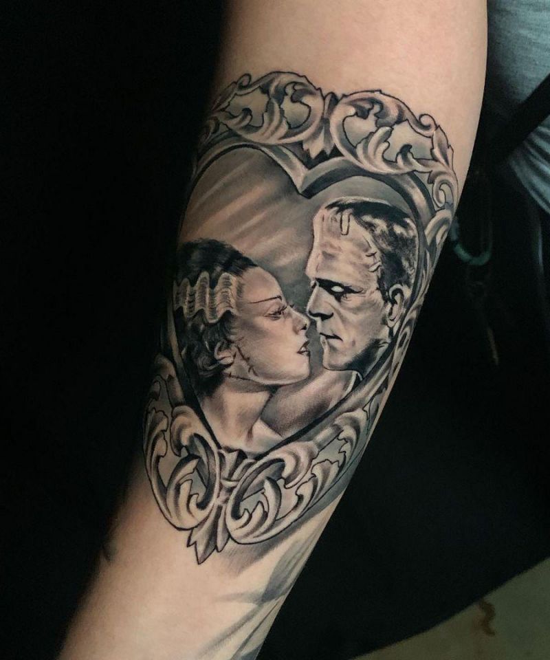 30 Gorgeous Frankenstein Tattoos You Can Copy