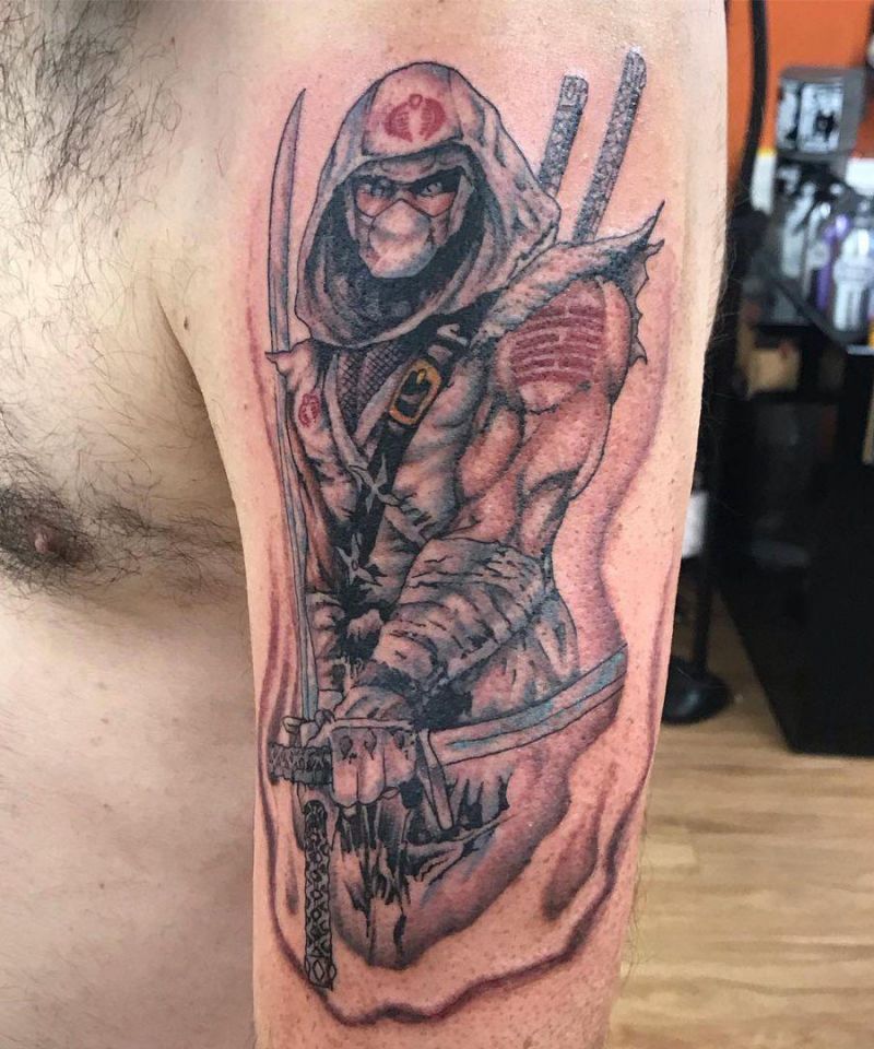 27 Unique GI Joe Tattoos You Must Love