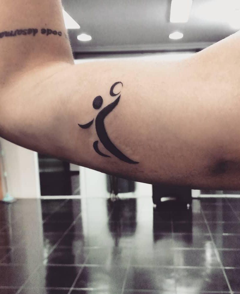 30 Unique Handball Tattoos You Must Love