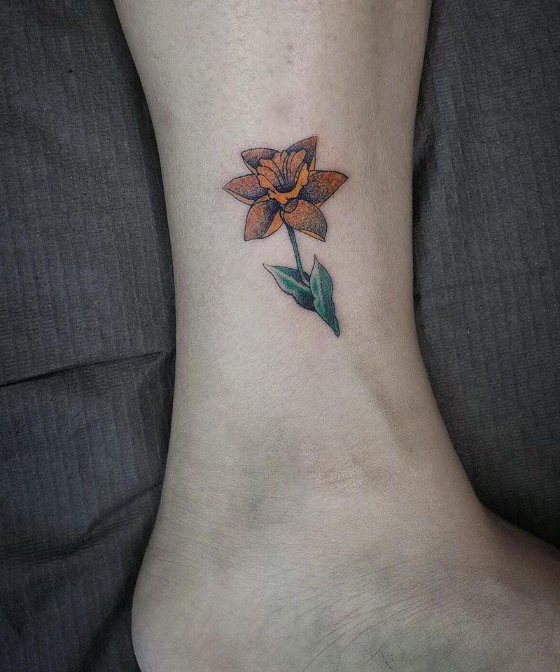 15 Perfect Jonquil Tattoos You Can Copy