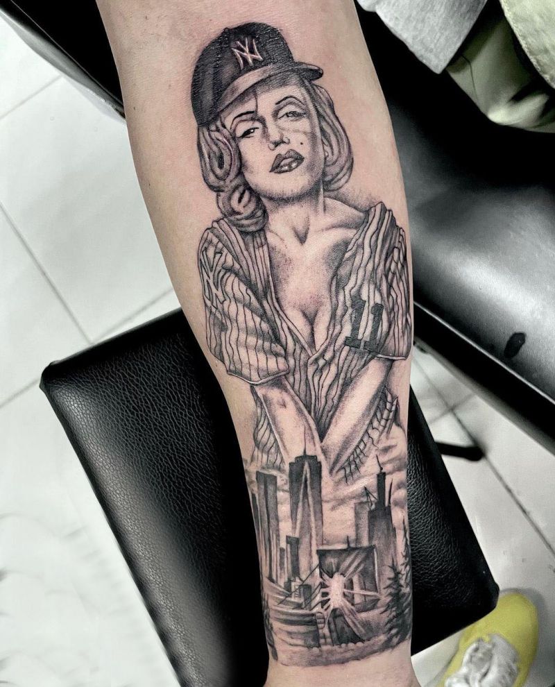 30 Pretty Marilyn Monroe Tattoos You Will Love