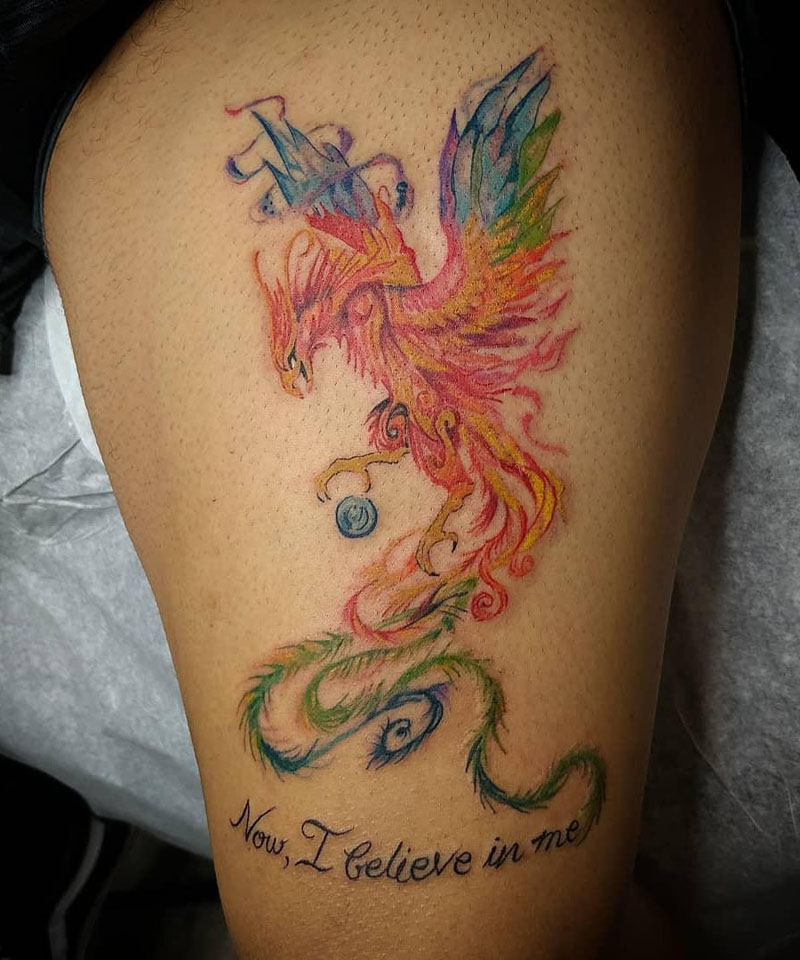 30 Gorgeous Phoenix Tattoos to Inspire You