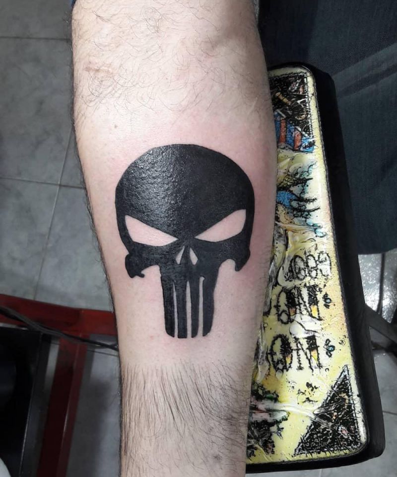 30 Unique Punisher Tattoos to Inspire You