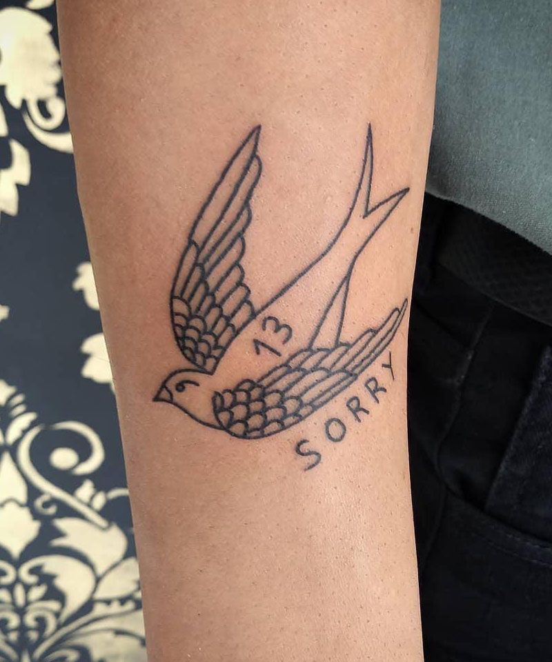 28 Unique Sorry Tattoos to Inspire You