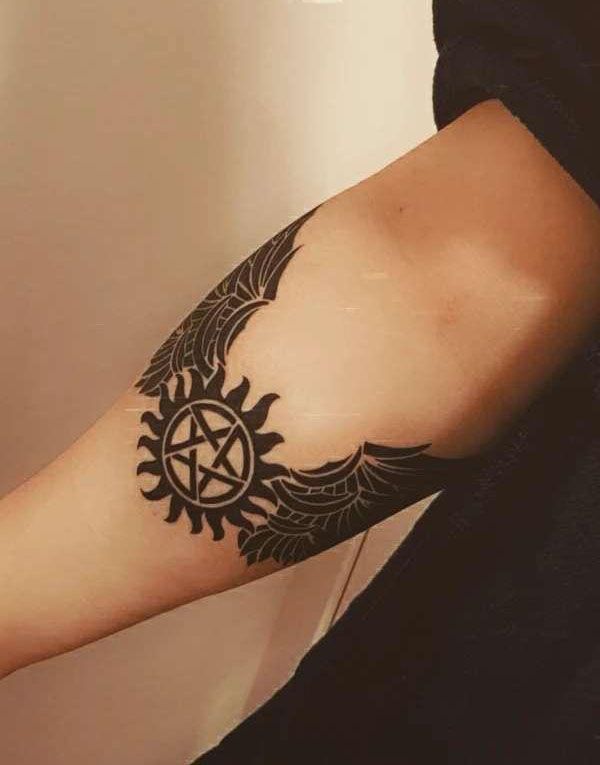 30 Unique Supernatural Tattoos You Must Love