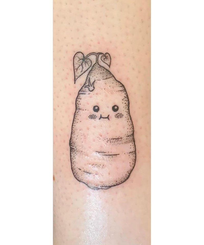 12 Unique Sweet Potato Tattoos You Will Love