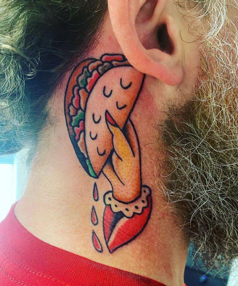 30 Unique Taco Tattoos You Can Copy