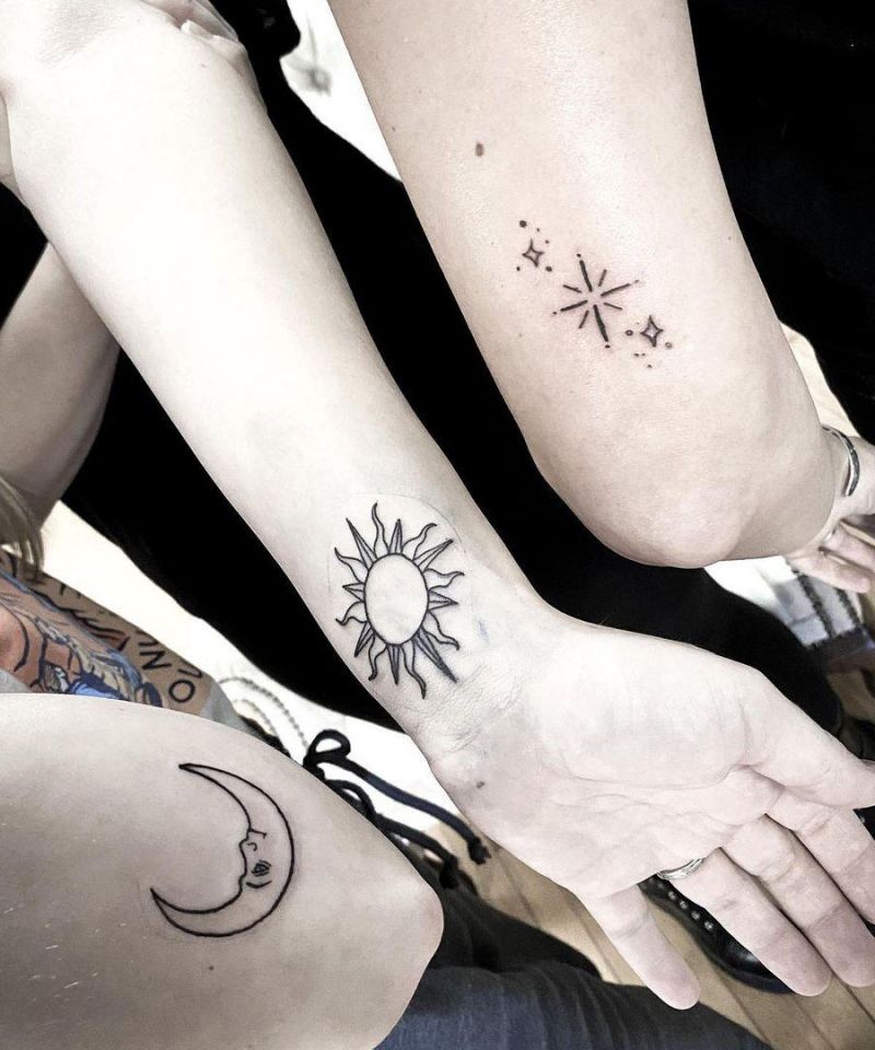 30 Wonderful BFF Tattoos You Must Love