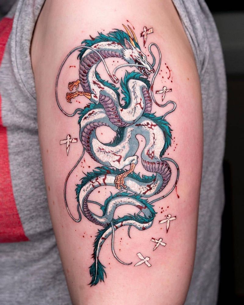 30 Pretty Dragon Tattoos You Must Love