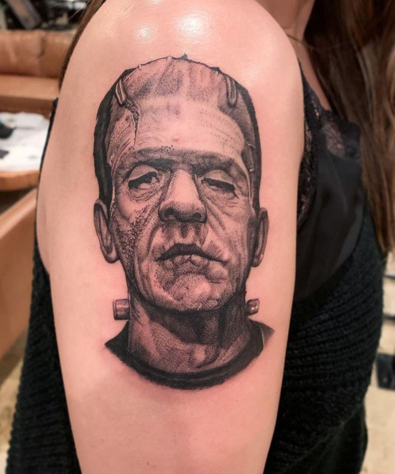 30 Gorgeous Frankenstein Tattoos You Can Copy