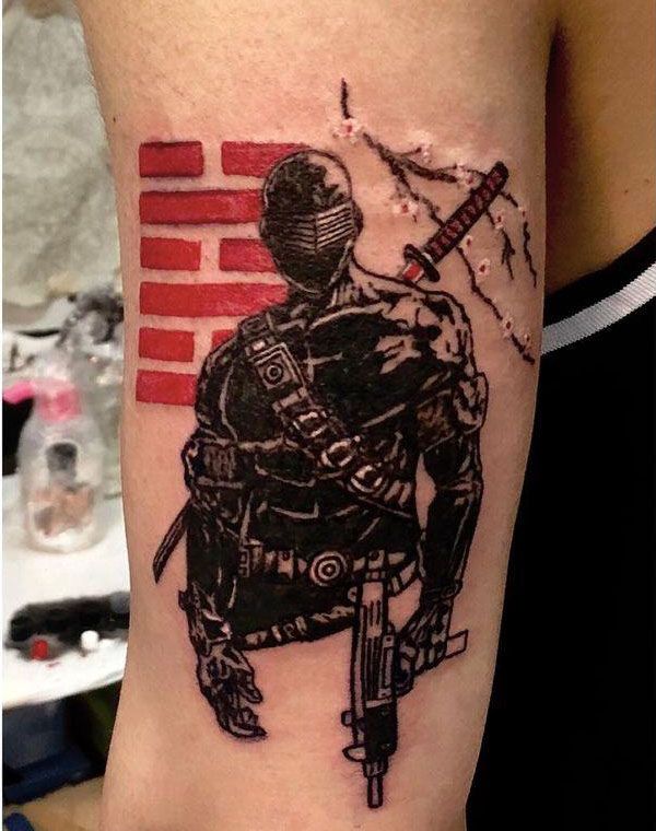 27 Unique GI Joe Tattoos You Must Love