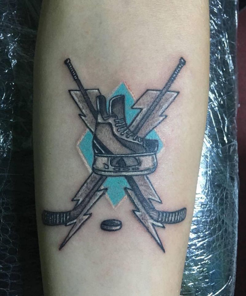 30 Unique Ice Hockey Tattoos You Must Try