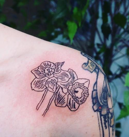 15 Perfect Jonquil Tattoos You Can Copy