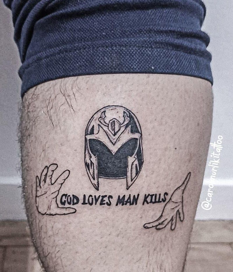 30 Gorgeous Magneto Tattoos You Must Love