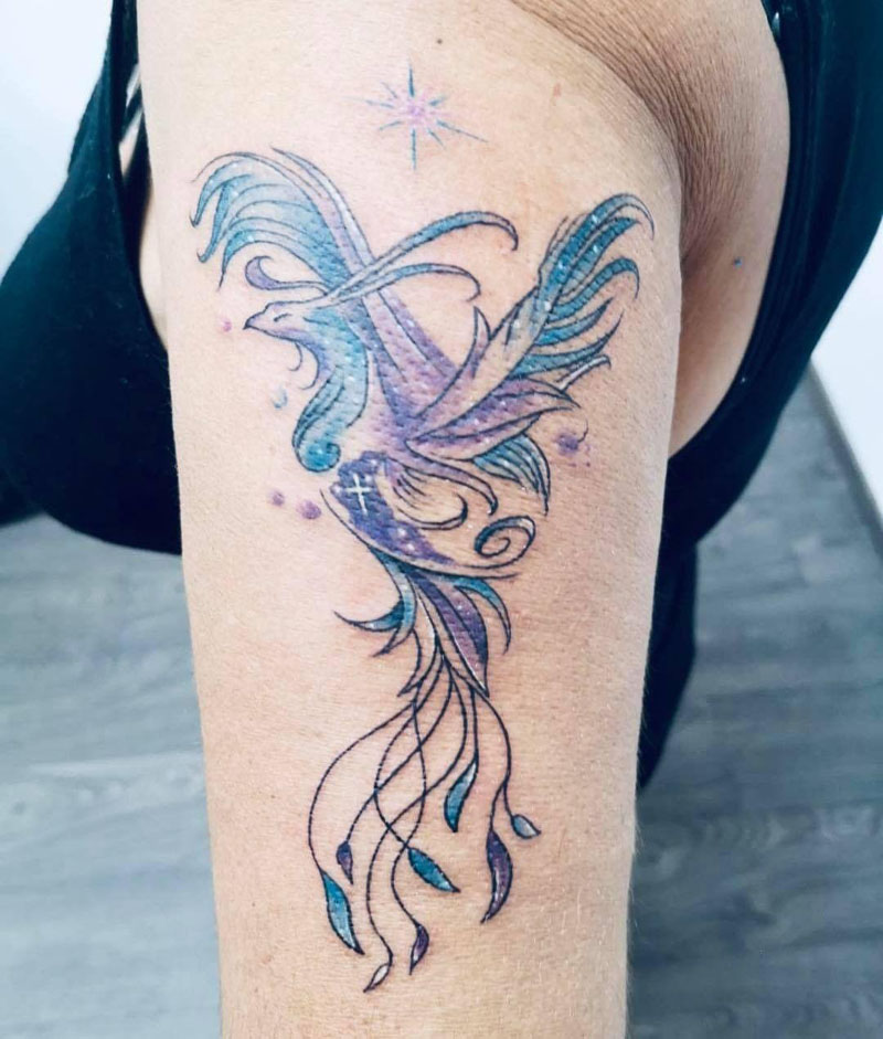 30 Gorgeous Phoenix Tattoos to Inspire You