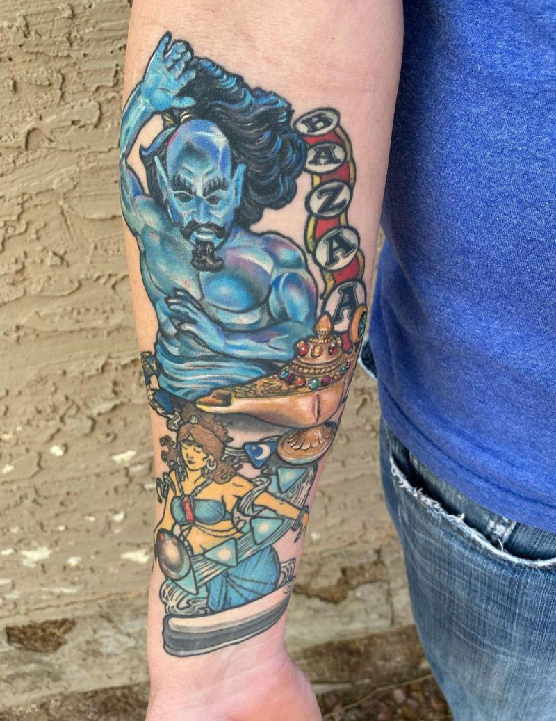 30 Unique Pinball Tattoos You Must Love