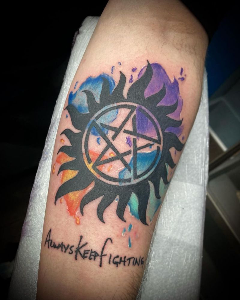 30 Unique Supernatural Tattoos You Must Love