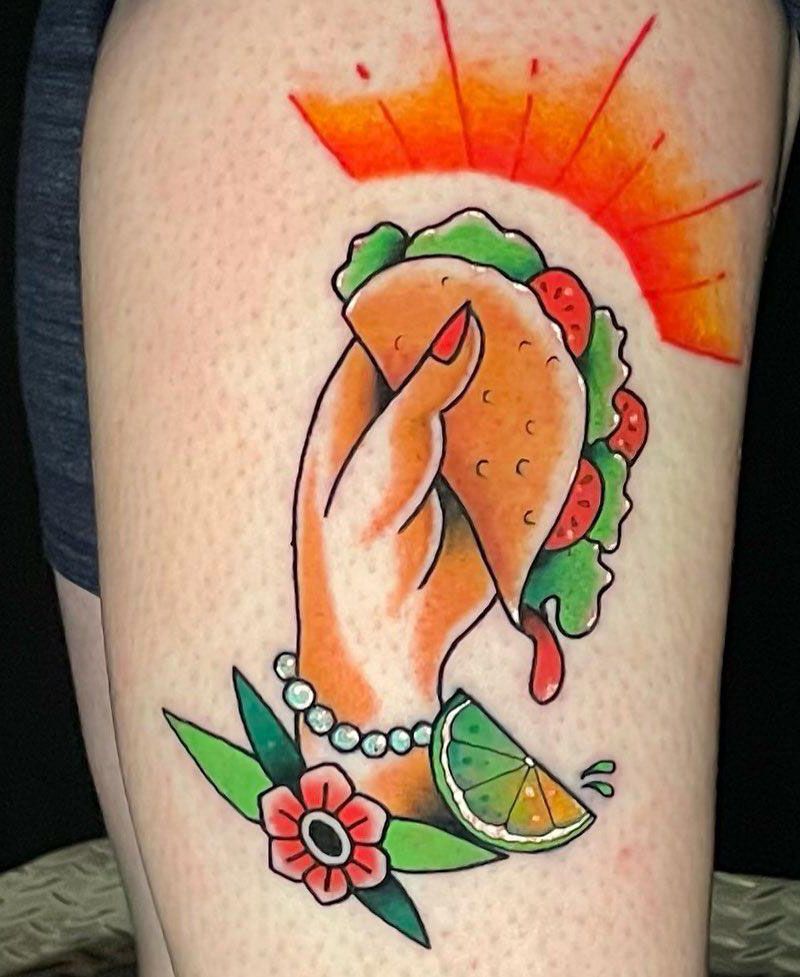 30 Unique Taco Tattoos You Can Copy