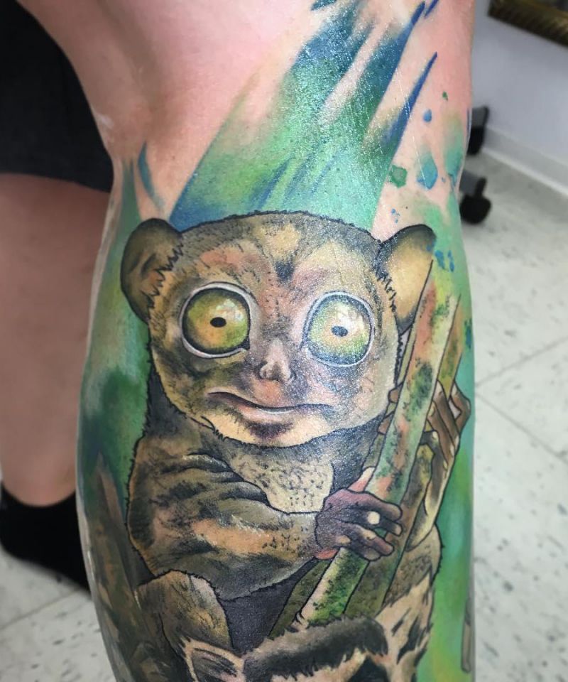 30 Cute Tarsier Tattoos You Must Love