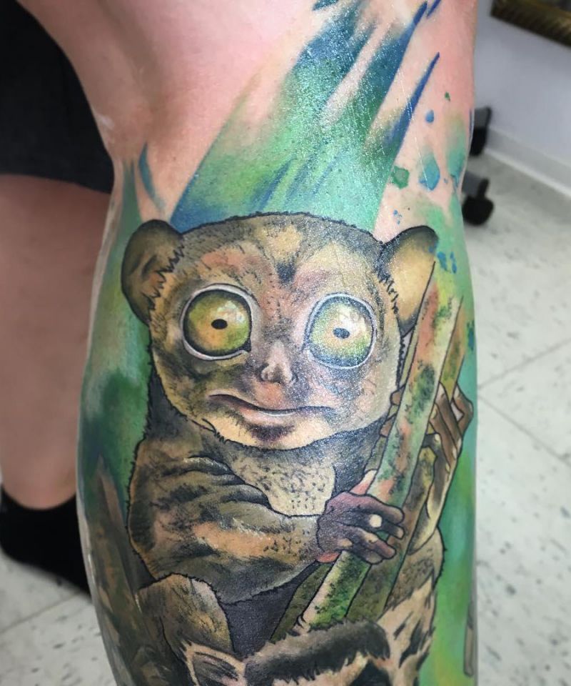 30 Cute Tarsier Tattoos You Must Love