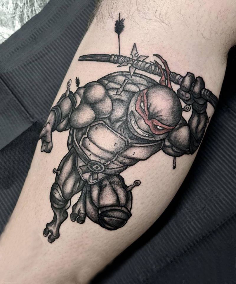 30 Teenage Mutant Ninja Turtles Tattoos You Can Copy