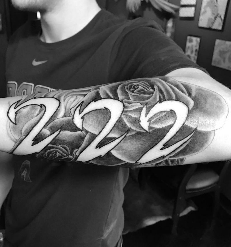 25 Pretty 222 Tattoos You Will Love