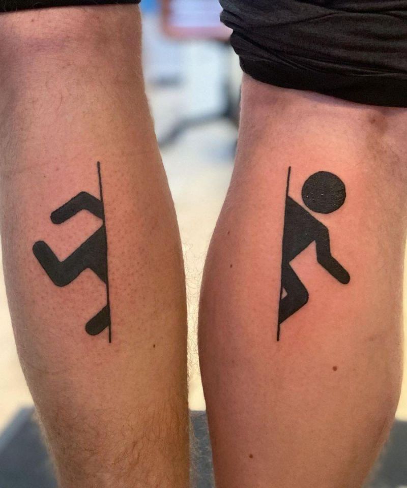 30 Wonderful BFF Tattoos You Must Love